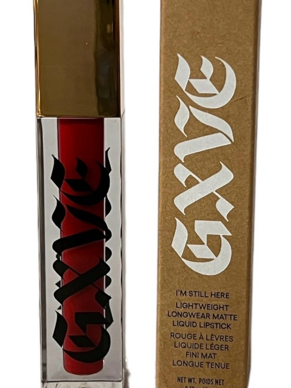 GXVE Gwen Stefani I'm Still Here Matte Liquid Lipstick — Red